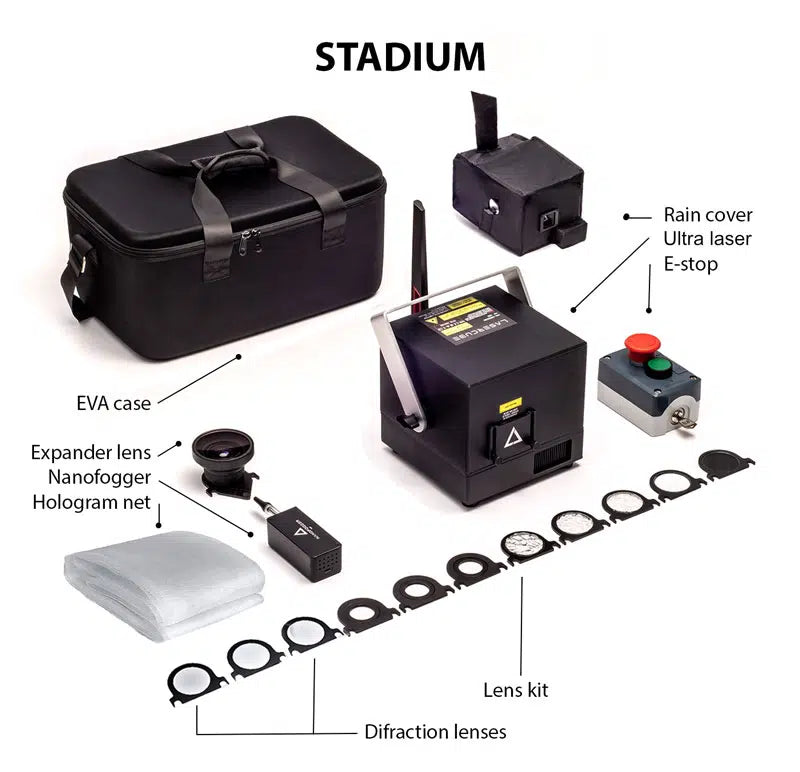Qube Ultra MK2 10W Laser