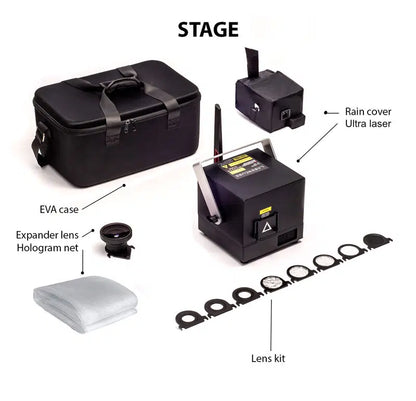 Qube Ultra MK2 10W Laser