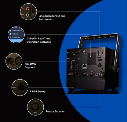 Qube Ultra MK2 10W Laser