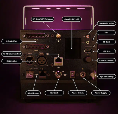 Qube Ultra MK2 10W Laser